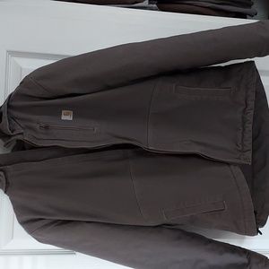 Carhartt Caldwell Hooded Jacket Grey Womens M